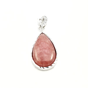 Rhodocrosite Pendant 1.5cm*2cm
