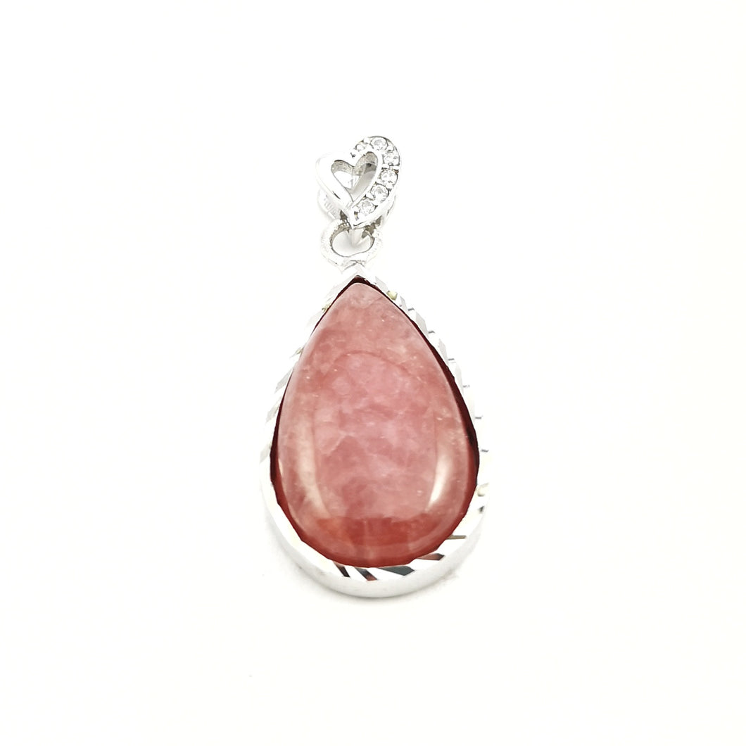Rhodocrosite Pendant 1.5cm*2cm