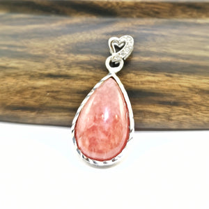 Rhodocrosite Pendant 1.5cm*2cm