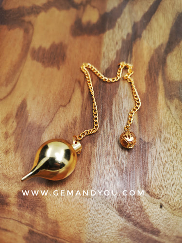 Metal Pendulum (Gold Colour)