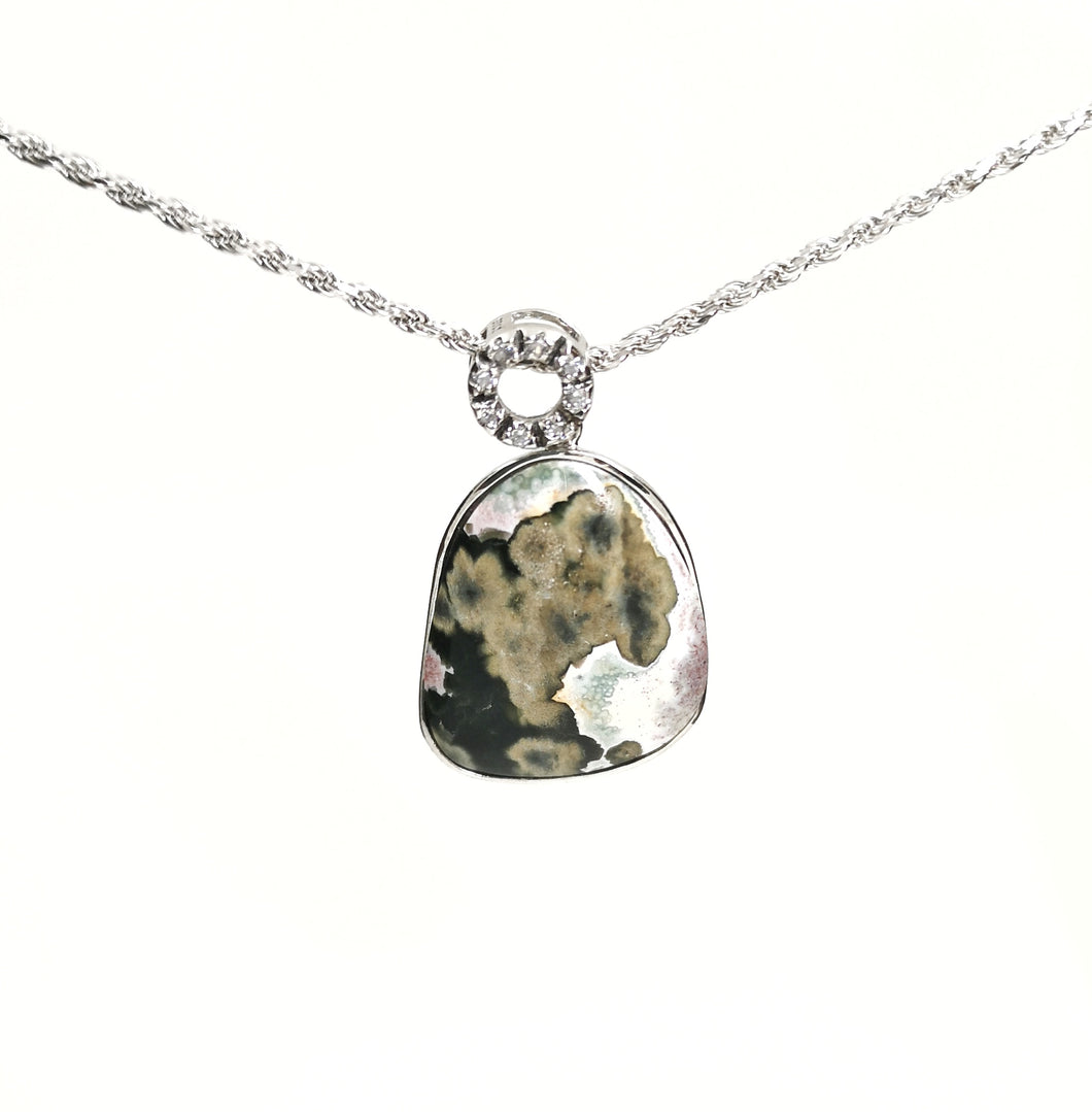 Ocean Jasper Pendant