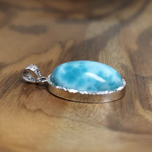 Load image into Gallery viewer, Larimar Pendant