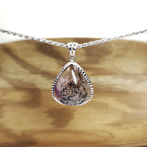 Super 7 Crystal Pendant    Super Seven Pendant