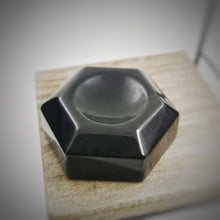 Load image into Gallery viewer, Black Obsidian Ball Stand