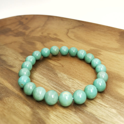 Green Turquoise 9mm Bracelet