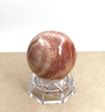 Load image into Gallery viewer, red jasper sphere/ball 50mm