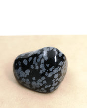 Load image into Gallery viewer, snowflake obsidian polished