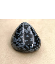 Load image into Gallery viewer, snowflake obsidian polished