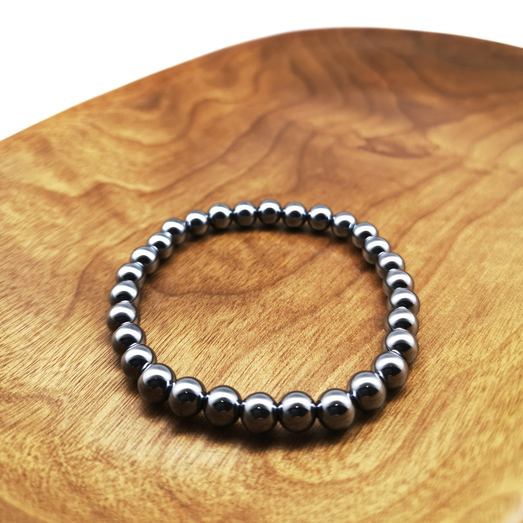 Terahertz Bracelet 6mm Round