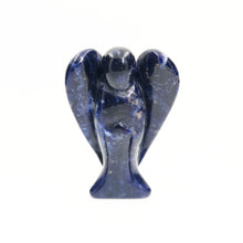 Load image into Gallery viewer, Sodalite Angel 3&quot;(80mm*50mm*20mm) Carving