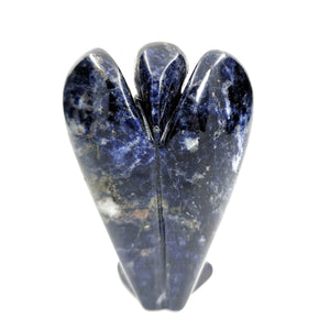 Sodalite Angel 3"(80mm*50mm*20mm) Carving