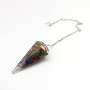 orgone (orgonite) pendulum