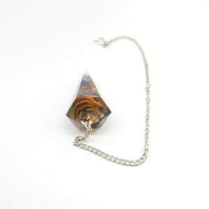 orgone (orgonite) pendulum