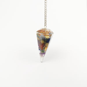 orgone (orgonite) pendulum