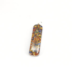 orgone (orgonite) pendant