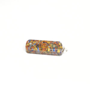 orgone (orgonite) pendant