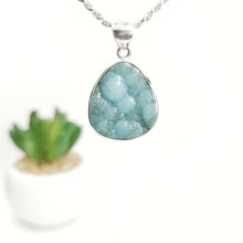 Load image into Gallery viewer, Hemimorphite Pendant 19mm*25mm*8mm