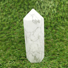 Load image into Gallery viewer, Howlite Polished Point 90mm*38mm*30mm