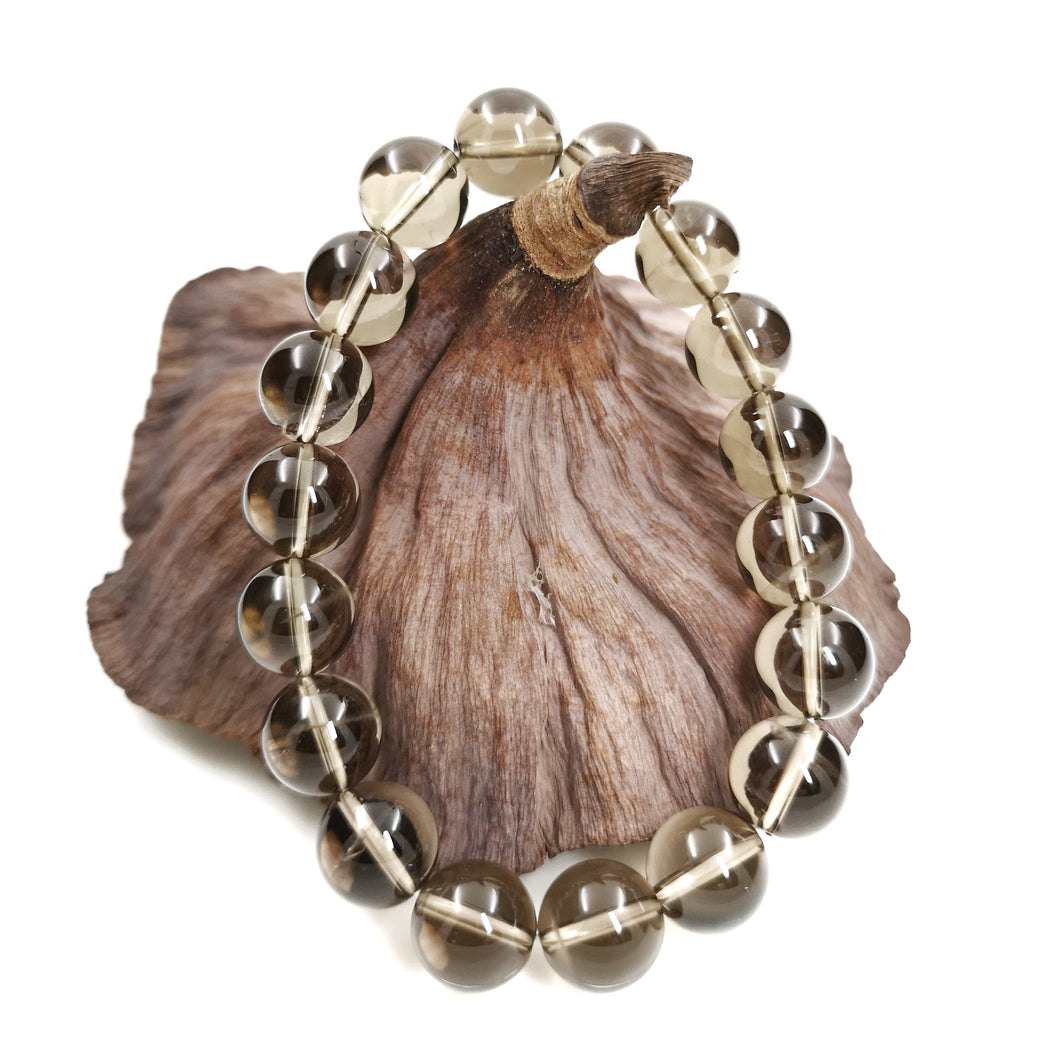 Smoky Quartz Bracelet 10mm