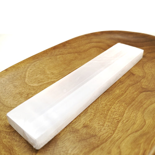 Selenite Polished Flat Wand 160mm*35mm*12mm