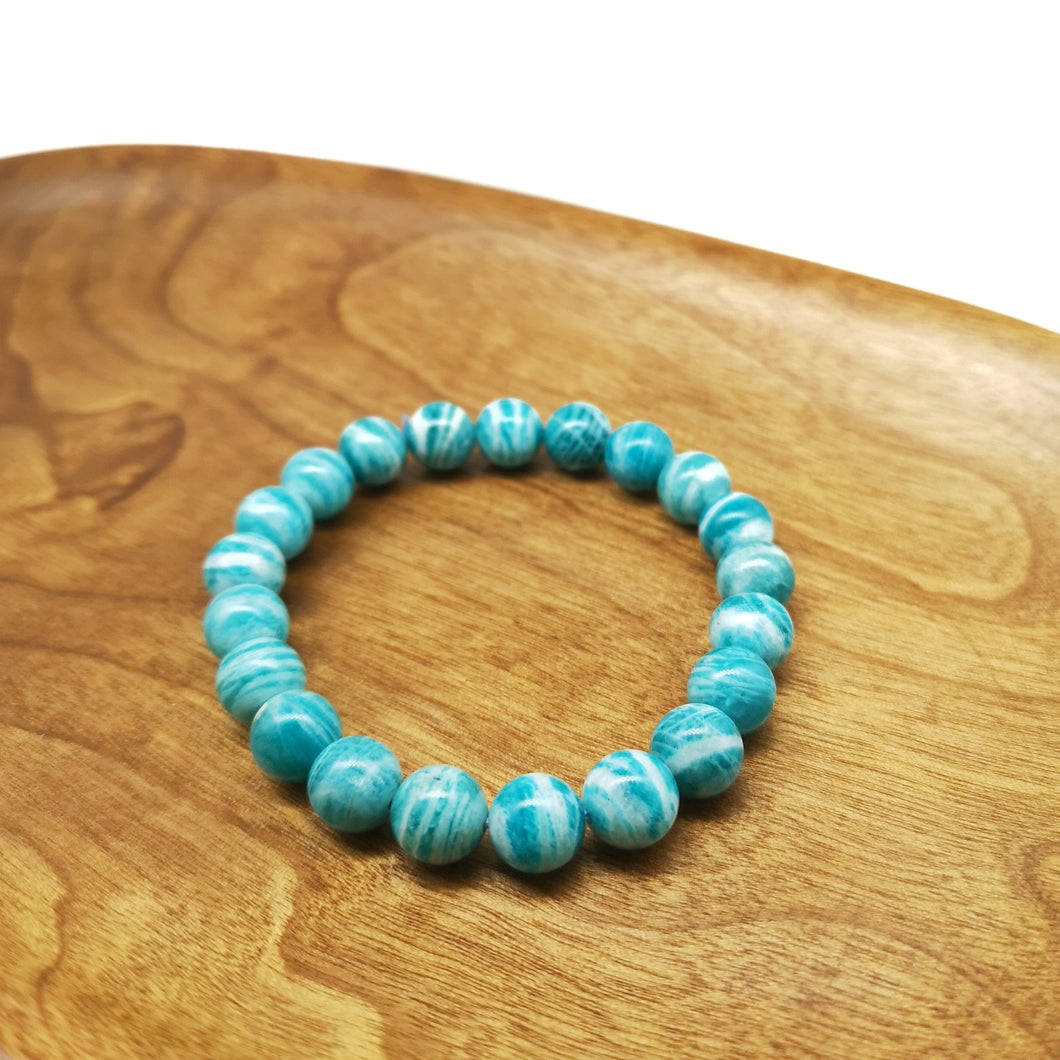 Amazonite Bracelet 9mm