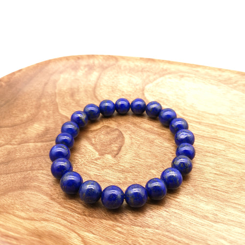 Lapis Bracelet 9mm