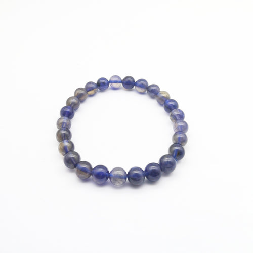 Iolite Bracelet 6mm