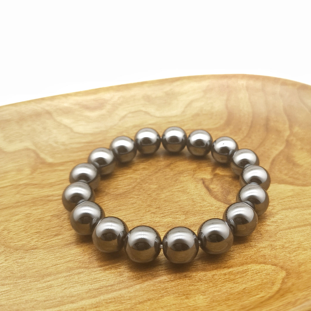 Hematite Bracelet 12mm