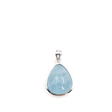 Load image into Gallery viewer, Aquamarine Pendant 2cm*3cm