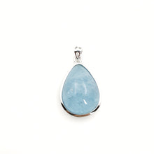 Load image into Gallery viewer, Aquamarine Pendant 2cm*3cm