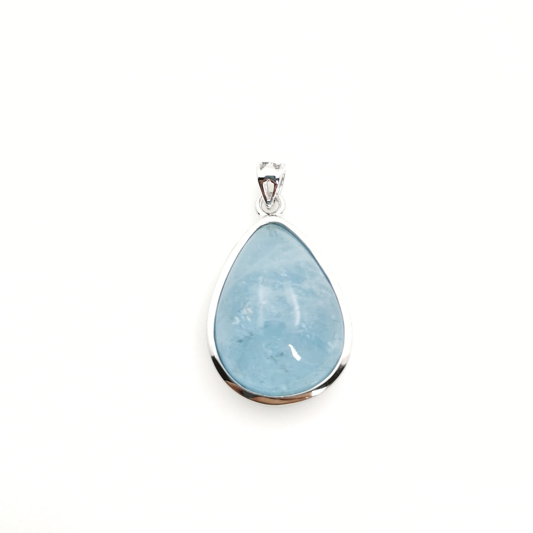 Aquamarine Pendant 2cm*3cm