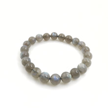 Load image into Gallery viewer, Labradorite Bracelet 8mm