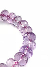 Load image into Gallery viewer, Amethyst Bracelet ( Faceted) 10mm