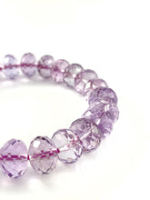 Load image into Gallery viewer, Amethyst Bracelet ( Faceted) 10mm
