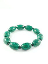 Load image into Gallery viewer, Malachite Bracelet 12mm