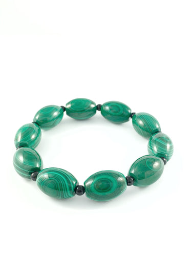 Malachite Bracelet 12mm