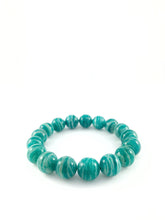 Load image into Gallery viewer, Amazonite Bracelet 12mm