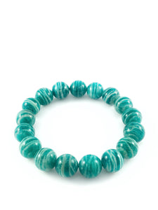 Amazonite Bracelet 12mm