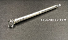 Load image into Gallery viewer, copper wand with clear quartz 160mm*9mm