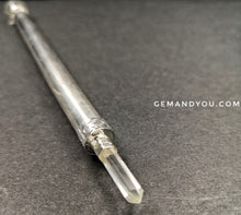 Load image into Gallery viewer, copper wand with clear quartz 160mm*9mm
