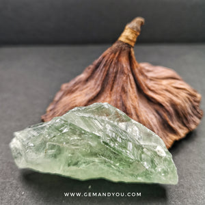 Green Amethyst Raw Specimen 70mm*32mm*22mm
