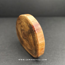 Load image into Gallery viewer, Raja Kayu Wood Slab 65mm*55mm*11mm