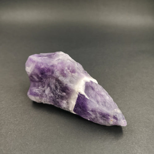 Chevron Amethyst Raw 85mm*42mm*34mm