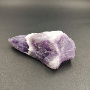 Chevron Amethyst Raw 85mm*42mm*34mm