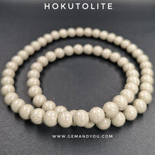 Load image into Gallery viewer, Hokutolite Necklace 8mm