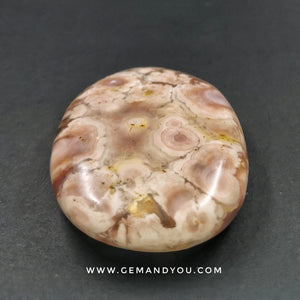 Sakura Agate / Flower Agate Slab Polished 81mm*57mm*17mm