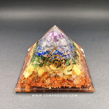 Load image into Gallery viewer, Orgone Pyramid /Organite Pyramid 70mm