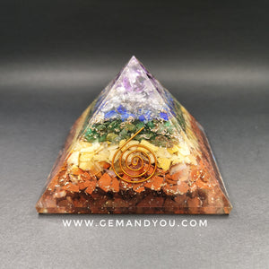 Orgone Pyramid / Organite Pyramid  90mm