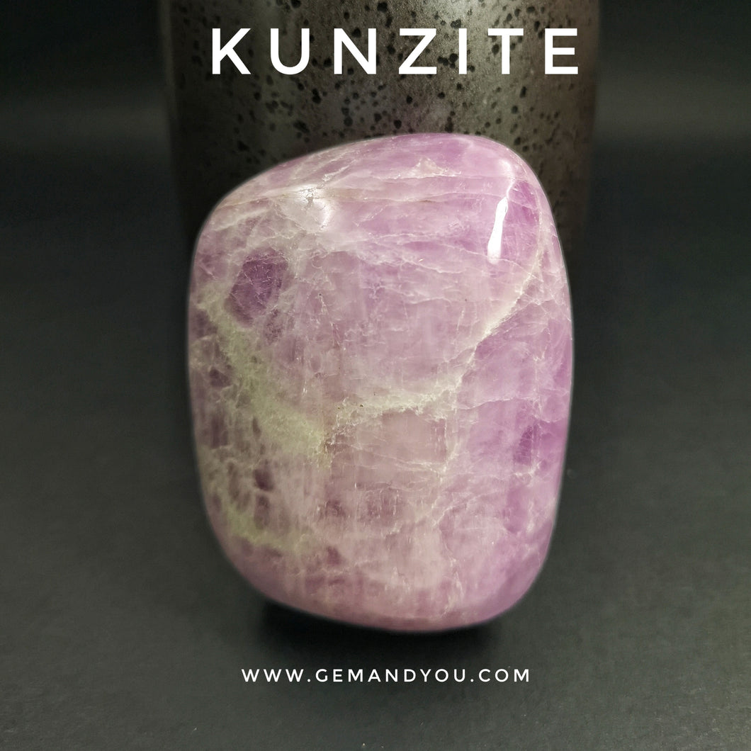 Purple Kunzite Polished 65mm*49mm*23mm