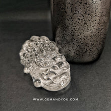 Load image into Gallery viewer, Clear Quartz AAA Carving Pi Xiu (Pi Yao) 62mm*40mm*33mm